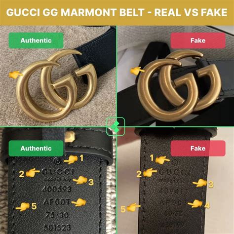 gucci belt bag how to spot a fake|gucci marmont belt spotting.